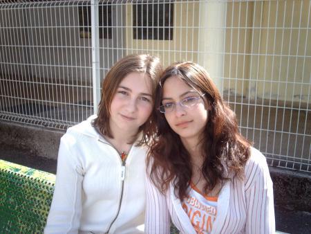 Caro et moi