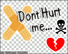 Don't hurt me