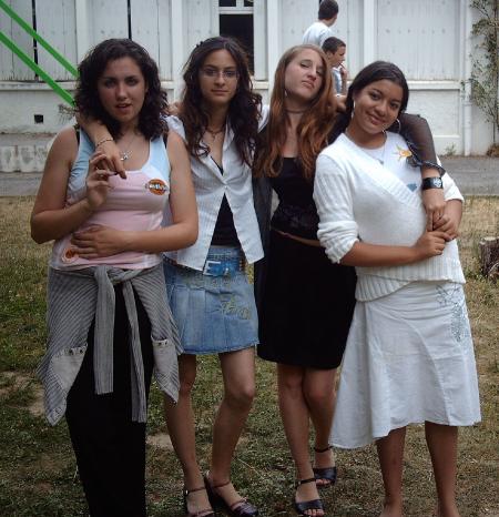 mes amis