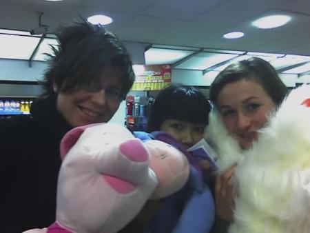 Zete trop chou les filles!!